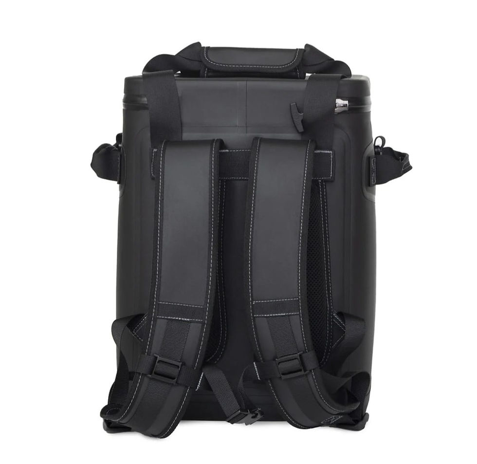 Miniatura: MOCHILA HIELERA NEGRA 36-COD: 1804