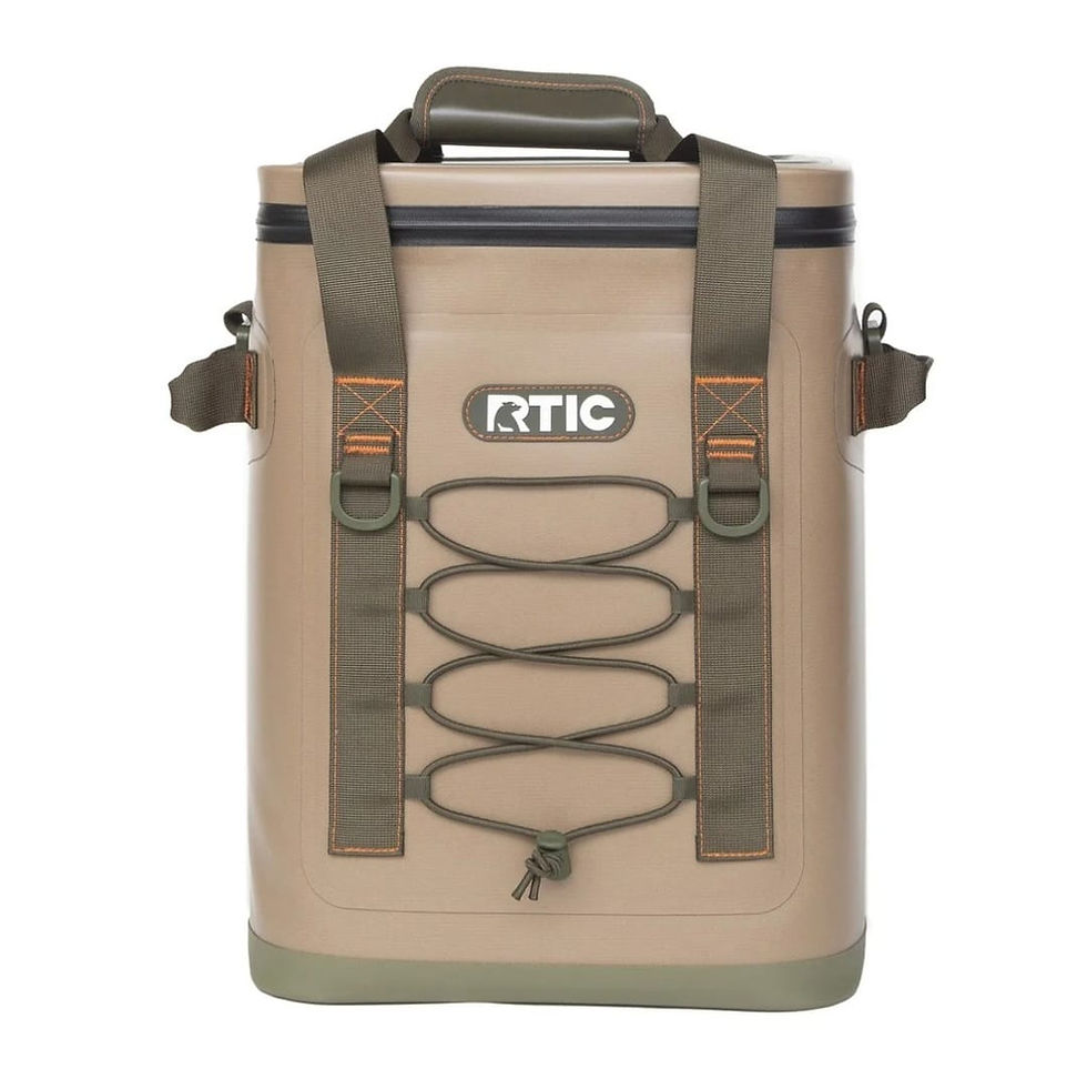 MOCHILA HIELERA CAFÉ  36-COD: 1076