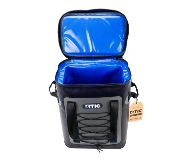 Miniatura: MOCHILA HIELERA AZUL/GRIS  36-COD: 1075