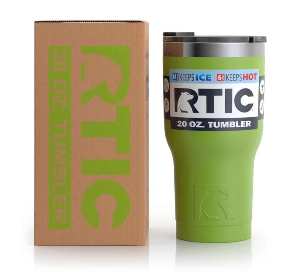 TUMBLER TREE FROG 20 OZ - COD: 2107