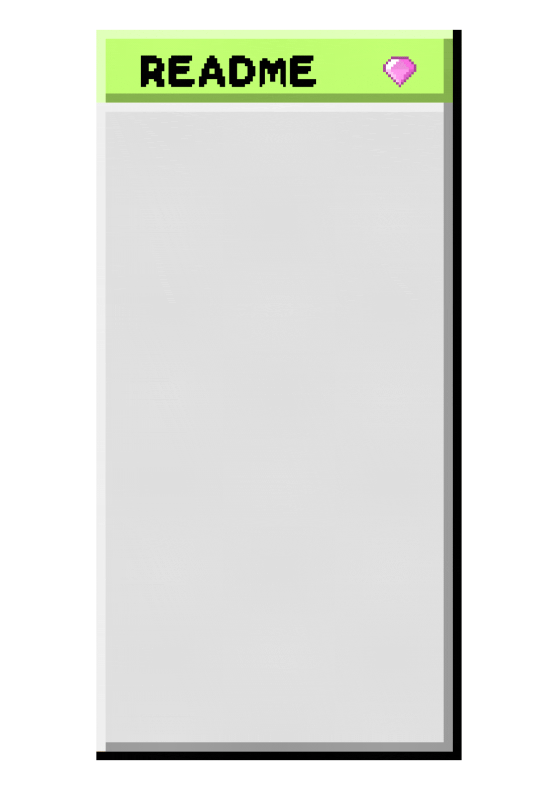 Read me file background for text
