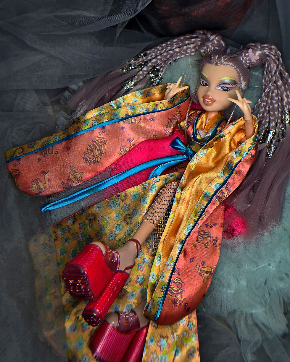 Thumbnail: Bratz OOAK - Electric Geisha