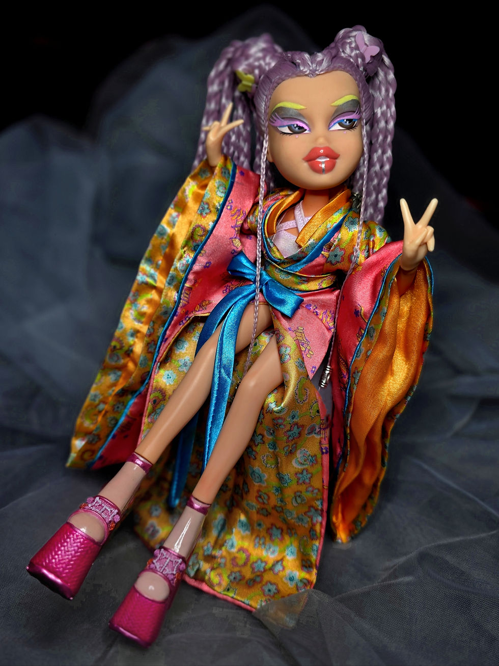 Thumbnail: Bratz OOAK - Electric Geisha
