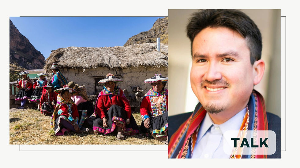 Indigenous Digital Borderlands: Quechua social media from the Andes to the diaspora