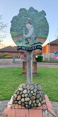Beetley Village Sign