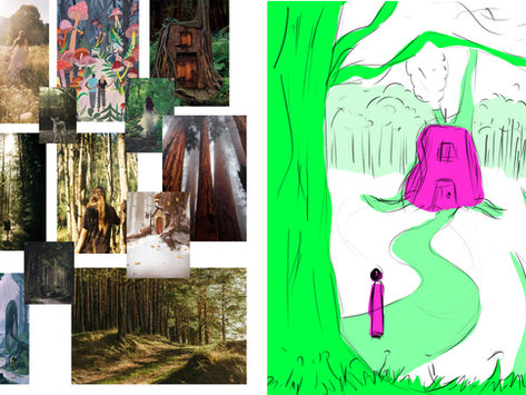 FASHION BOOK INITIAL IDEAS