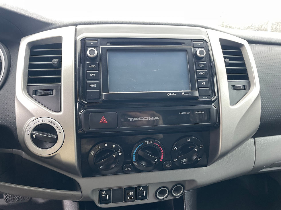 Thumbnail: 2015 Toyota Tacoma TRD