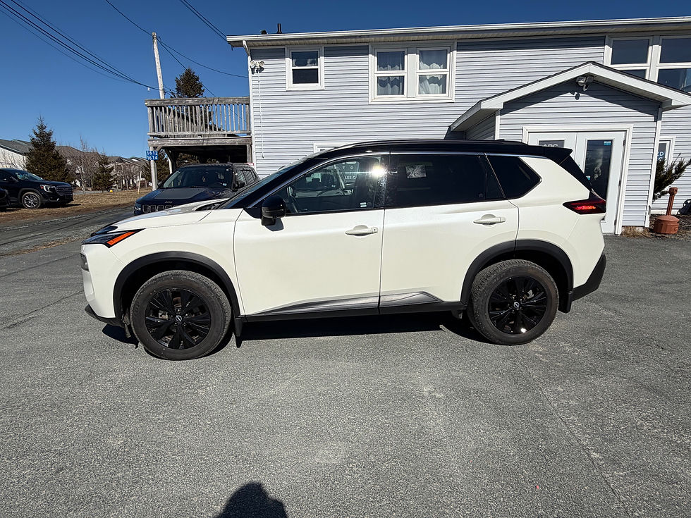 Thumbnail: Nissan Rogue SV Midnight Edition