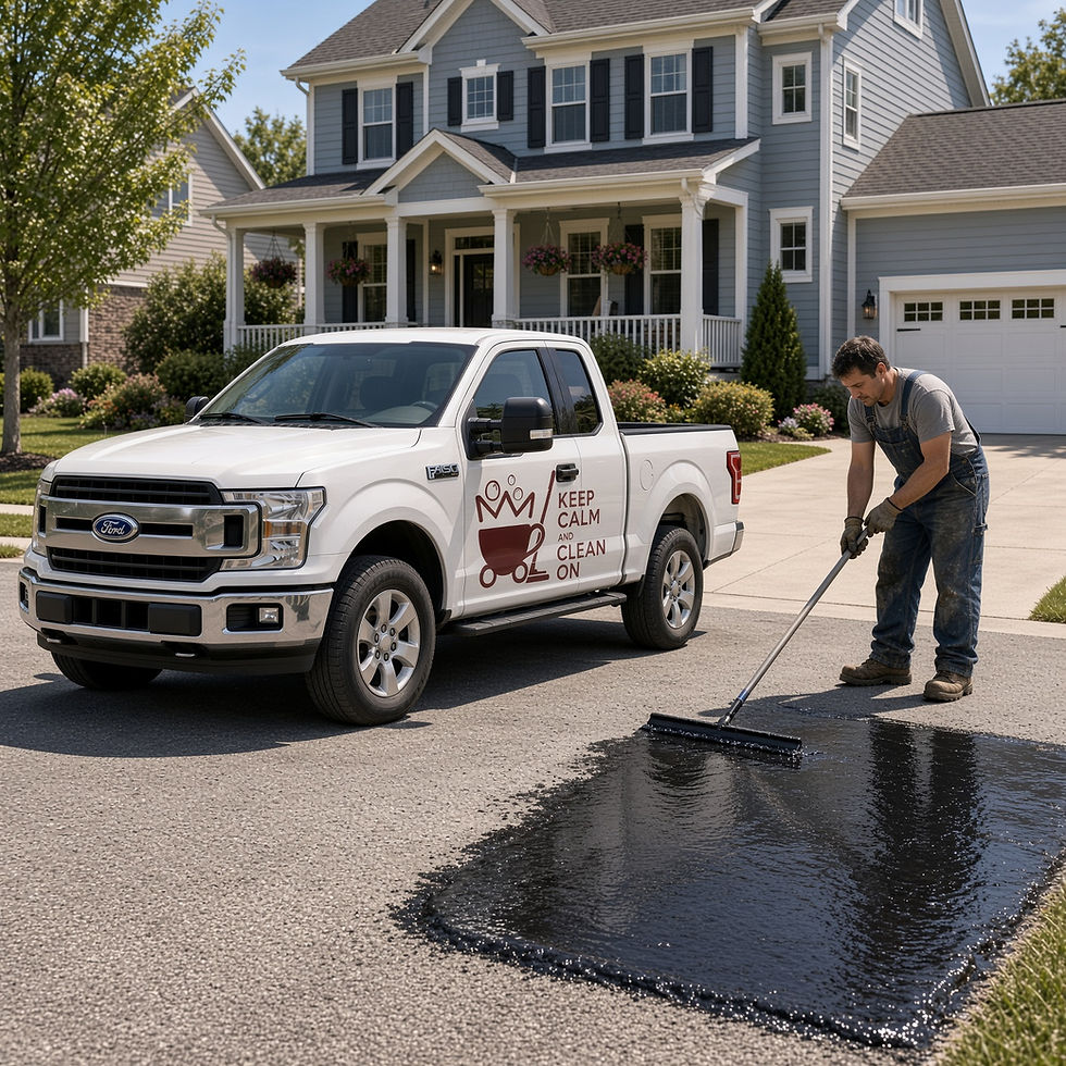 Driveway Sealing