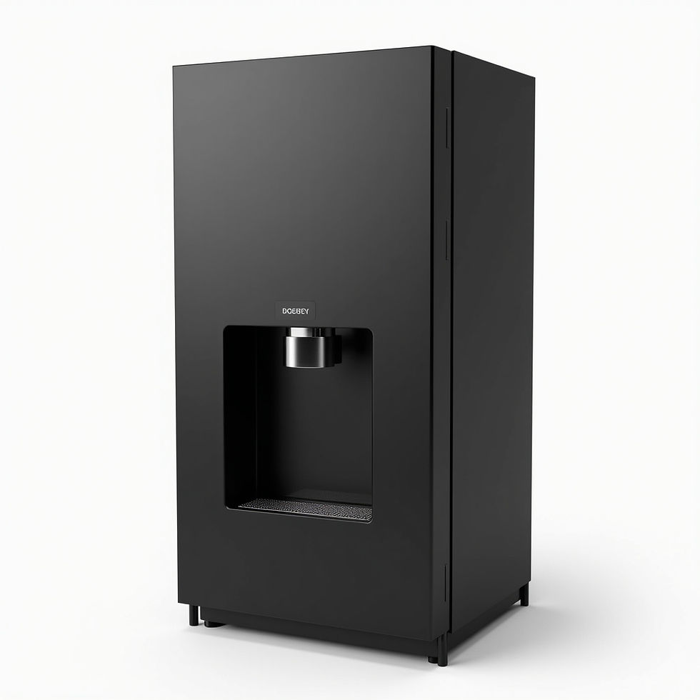 Bulk Beverage Dispenser