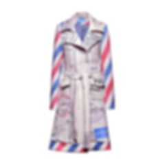 AIR MAIL Trench Coat