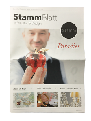 StammBlatt / Editorial Design