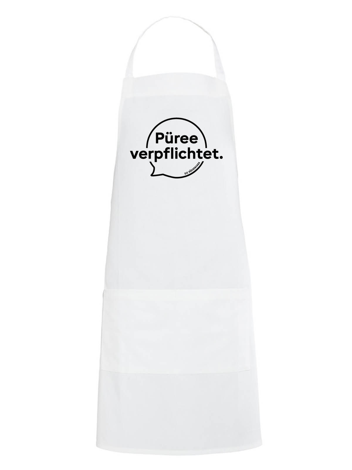 Schürze "Püree verpflichtet."