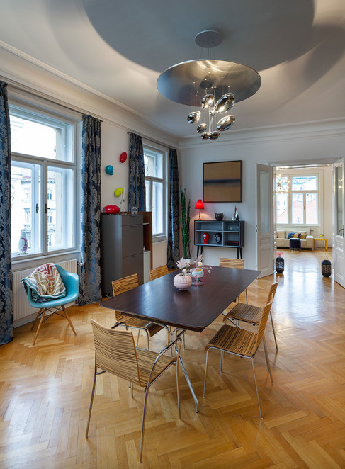 Projekt III: Speisezimmer