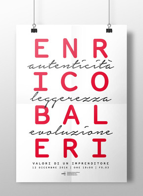 Plakat / Uni Bozen
