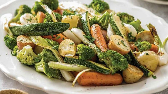 Légumes au beurre