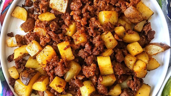 Chorizo avec patates