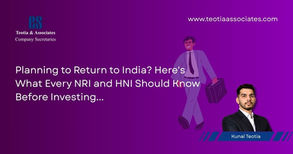 NRI Investment in India Before Returning | Complete FDI Guide