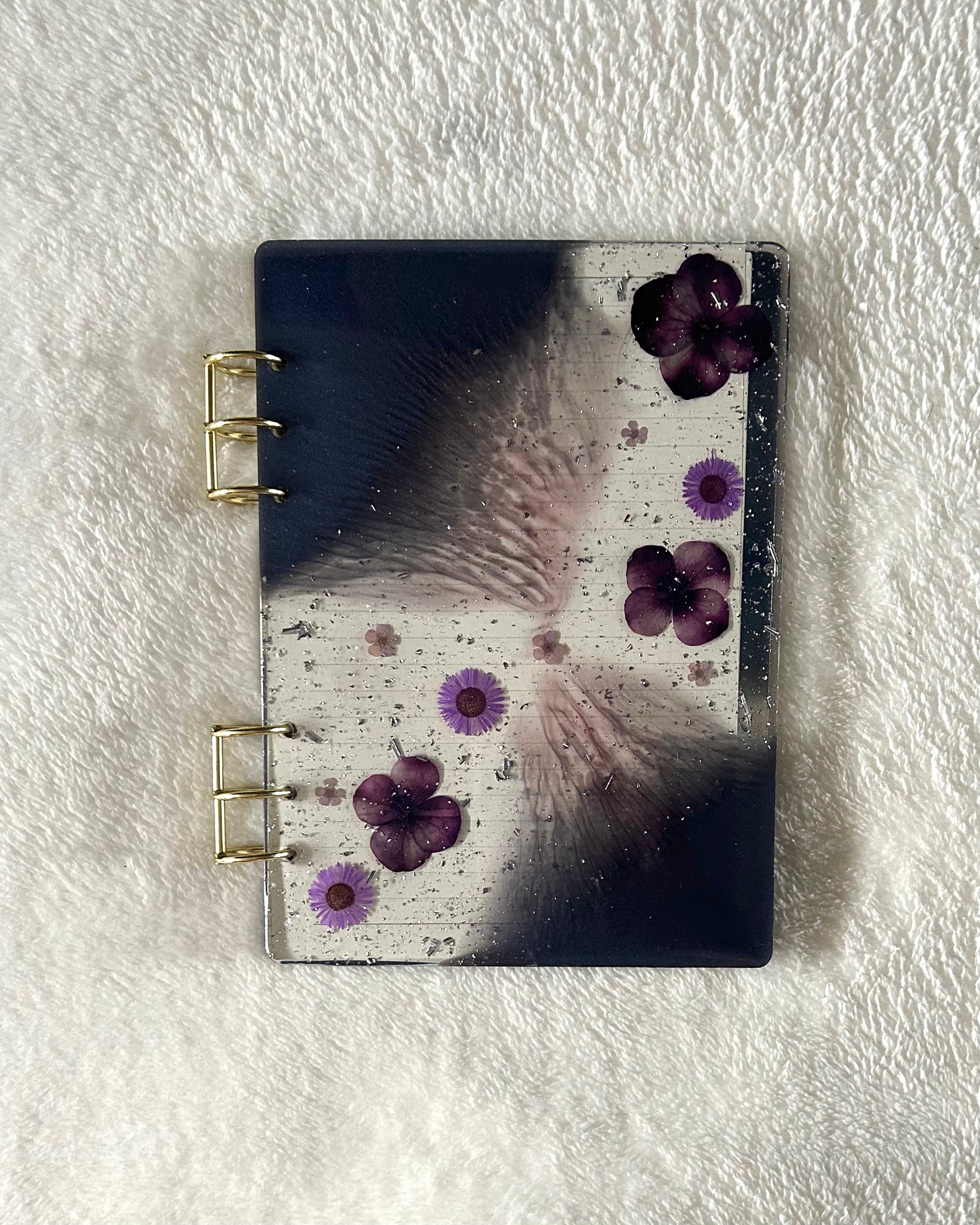 Zafira Resin Notebook (A5)