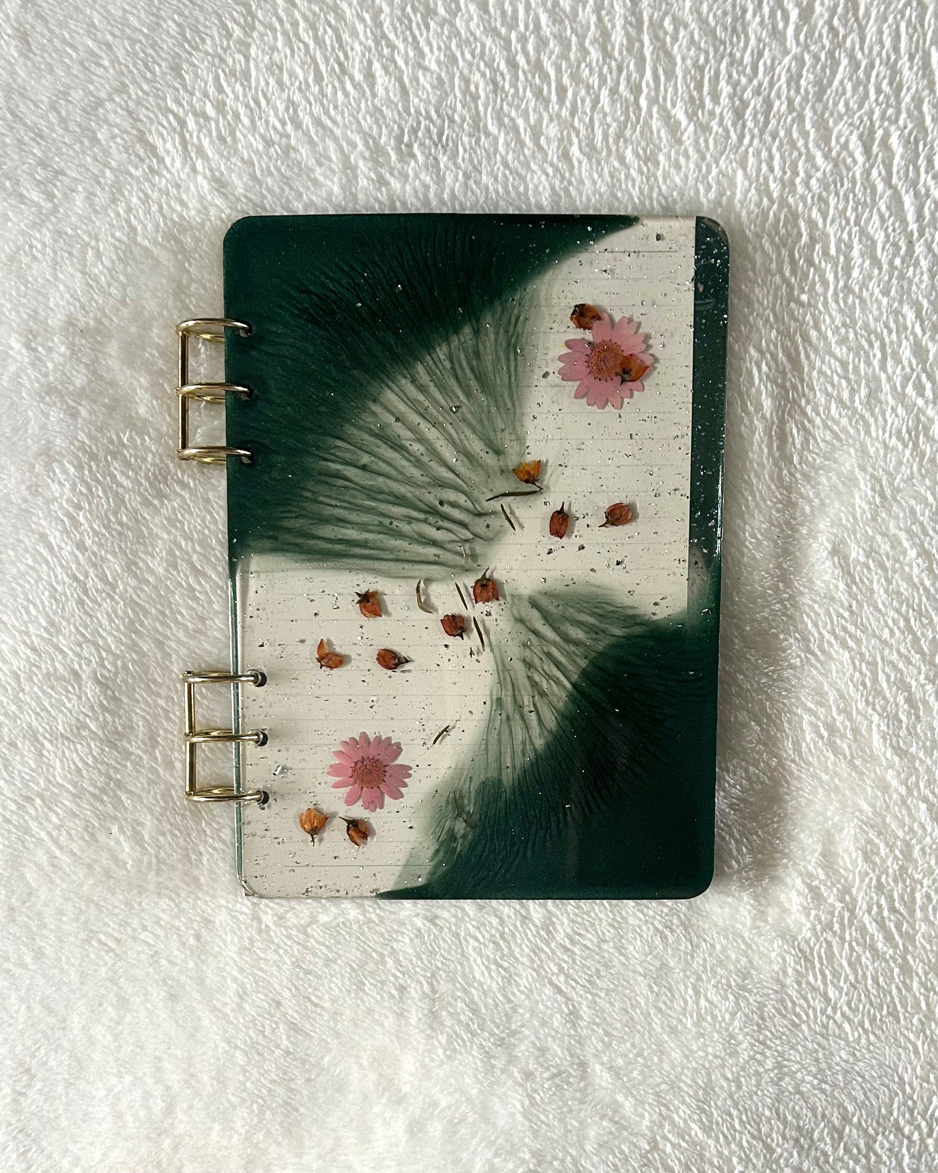 Viridia Resin Notebook (A5)