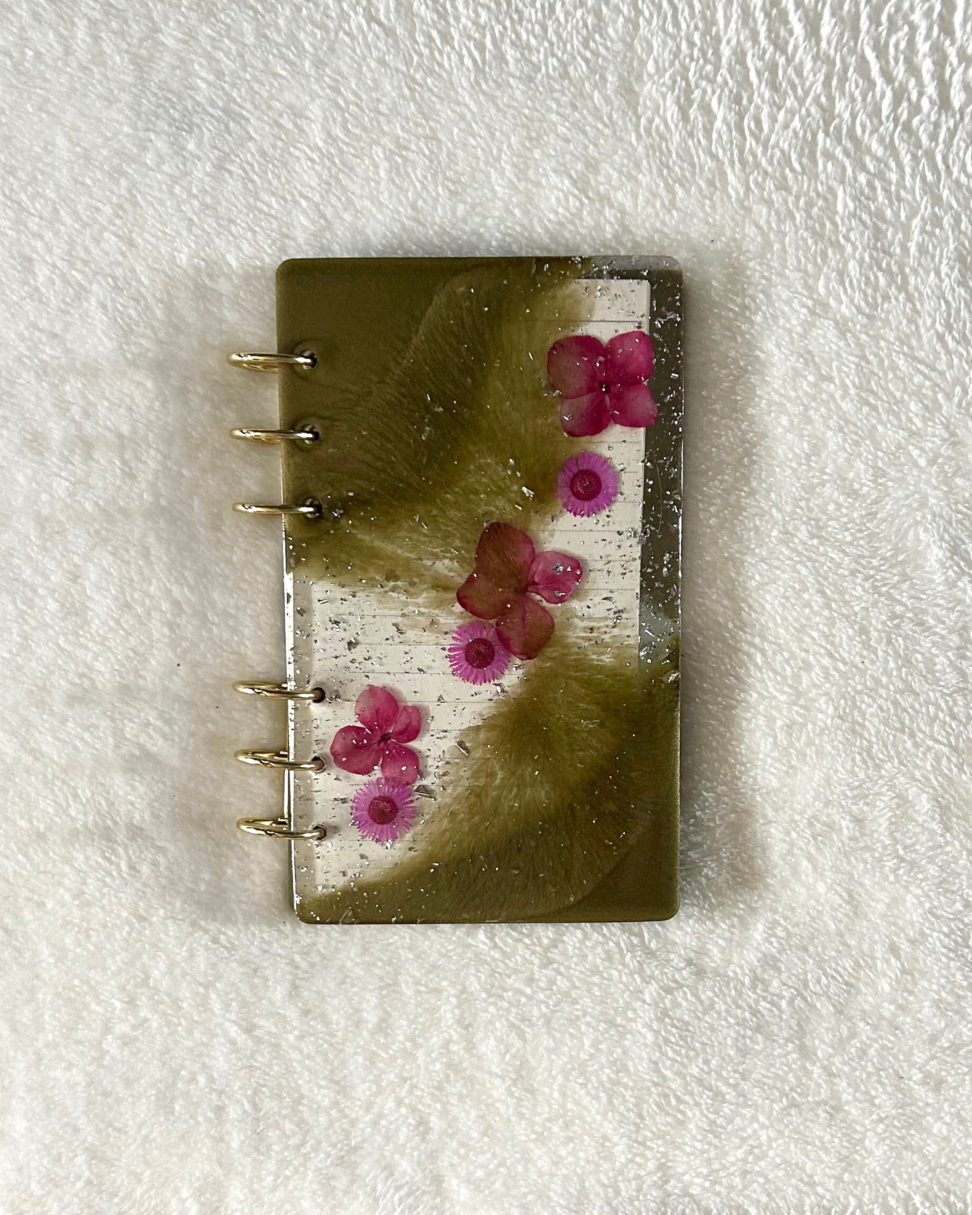 Sylva Resin Notebook (A6)