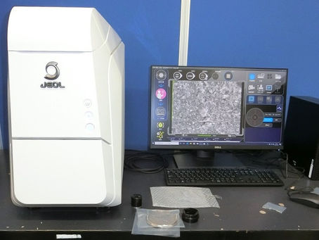新しい走査型電子顕微鏡(SEM)を導入、開発を加速