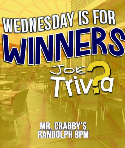 Every Wednesday @ 8PM!
