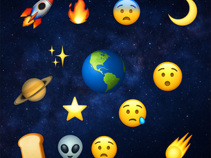 Je kunt de kosmos niet uitleggen in emoji’s