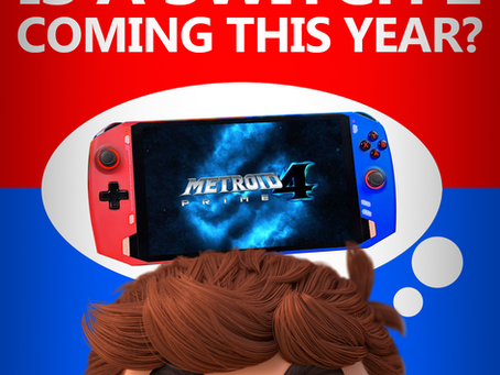 Is a Nintendo Switch 2 closer than we think? - This year?