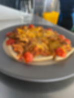 Solomillo Gratinado con Salsa de Almendras