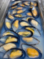 Mejillones al Vapor