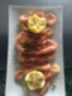 Gambas Plancha