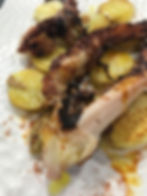 Pulpo a la Plancha
