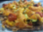 Langostinos y Verduras