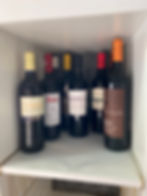 VINOS TINTOS COPAS