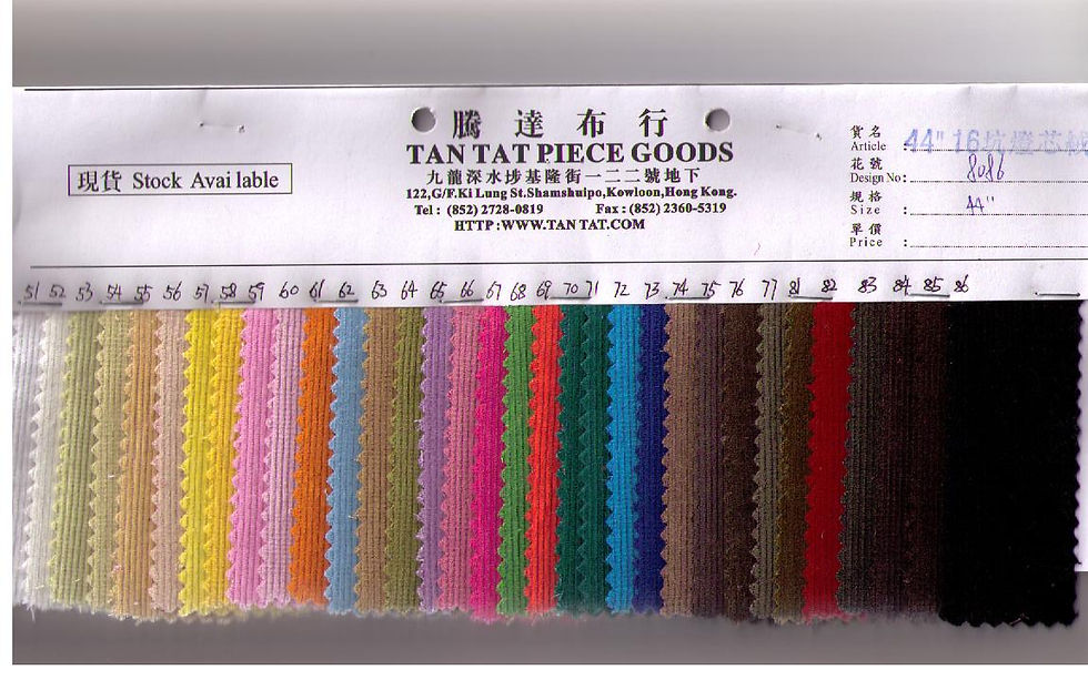 Thumbnail: 44" 16 Wales Corduroy