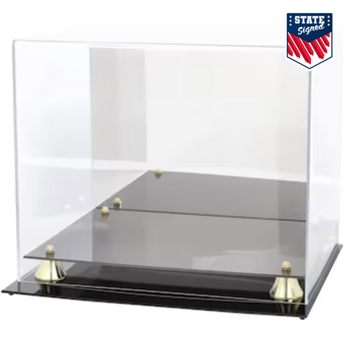 Full Size Helmet Display Case State Signed