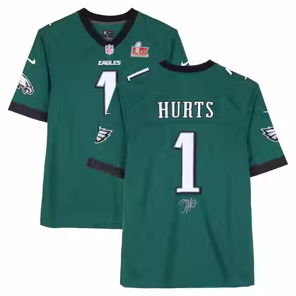Jalen Hurts Philadelphia Eagles Nike Limited Jersey