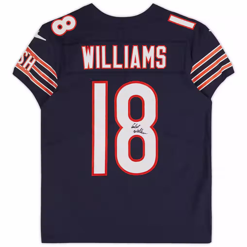 Caleb Williams Chicago Bears Nike Elite Jersey