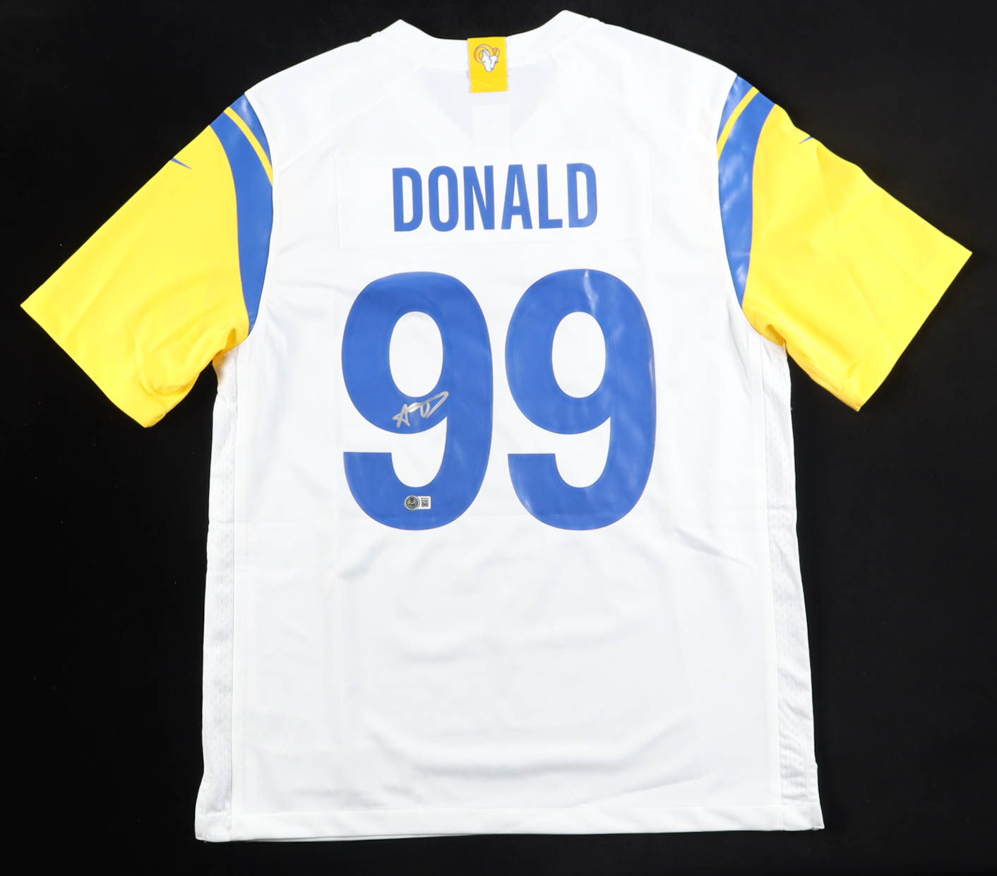 Aaron Donald Los Angeles Rams Nike Authentic Jersey