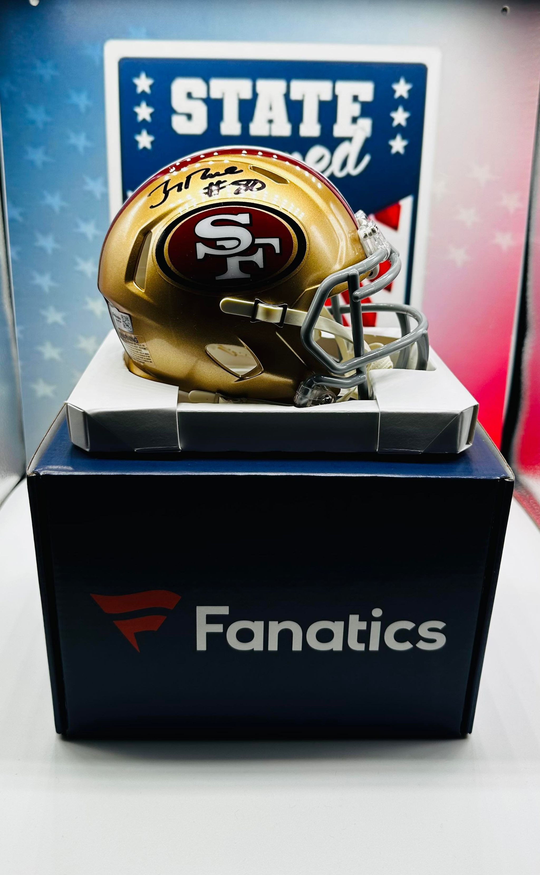 Jerry Rice San Francisco 49ers Speed Mini Helmet