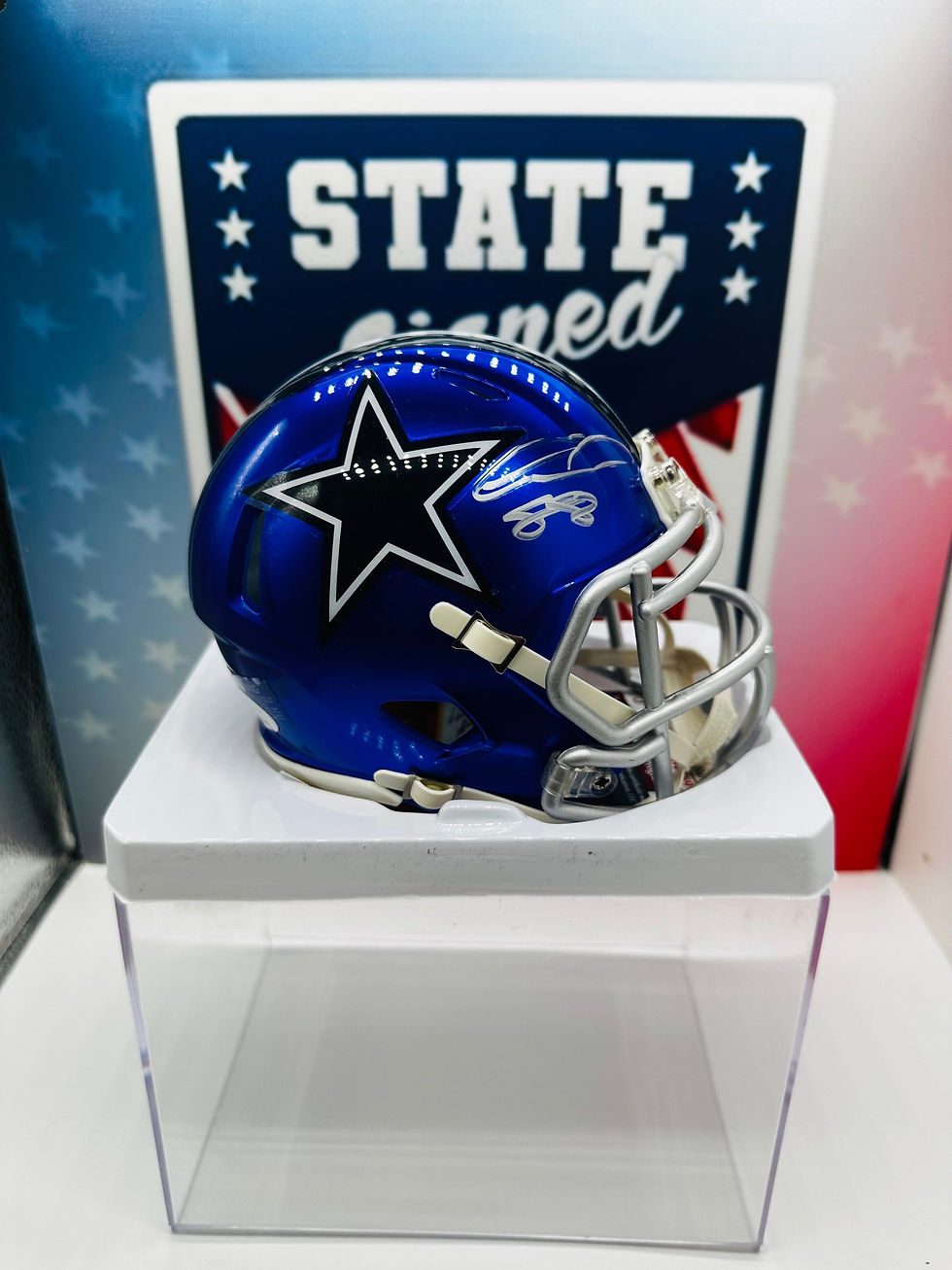 CeeDee Lamb Dallas Cowboys Flash Mini Helmet