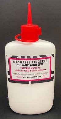 Washable Hold-Up Lingerie Glue – Pressure Sensitive