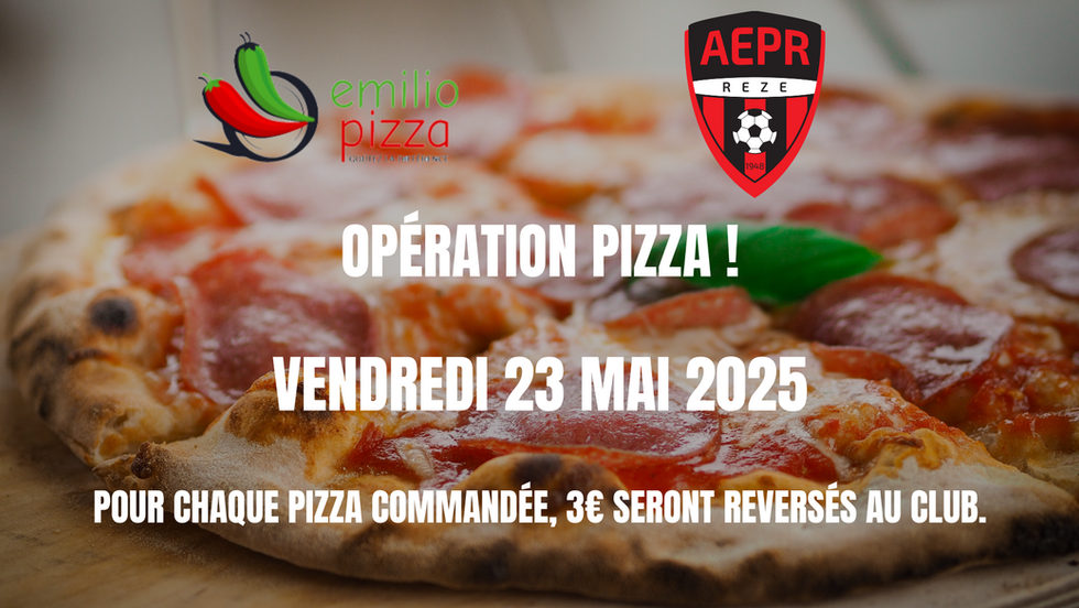 OPÉRATION PIZZA, AVEC ÉMILIO PIZZA