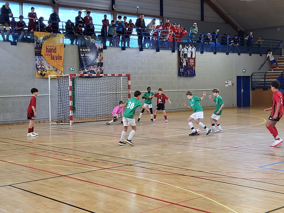 Retour sur le tournoi en salle U13