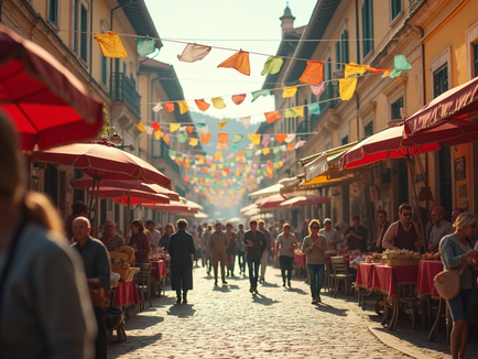 Vivere o Visitare? Il futuro delle città italiane