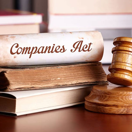 Reformation of the Companies Act- An overhaul of Corporate Affairs