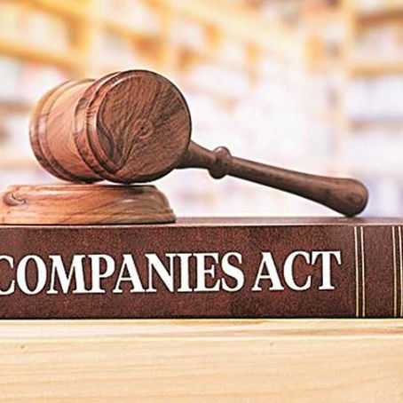Reformation of Companies Act: Companies Amendment Act 2020