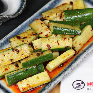Salted Cucumber