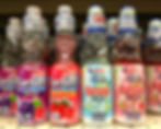 Ramune Japanese Soda